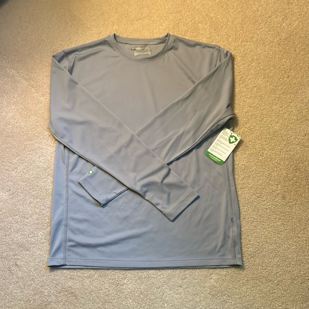 Men’s Insect Shield Long-Sleeve Tech T-Shirt NWT